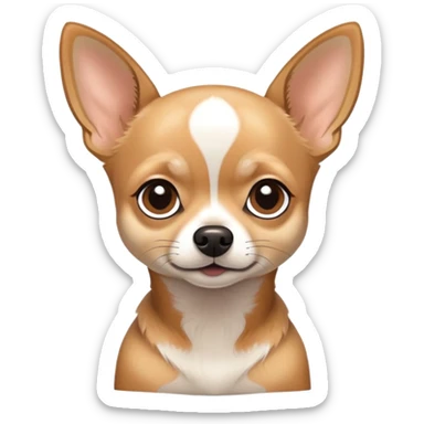 Merle chihuahua Kurzhaar  sticker