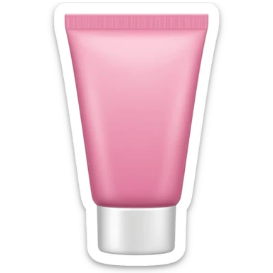 Pink Cream Tube sticker
