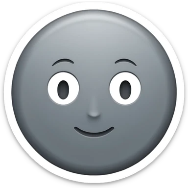 Make a grey circle with a white tick sticker