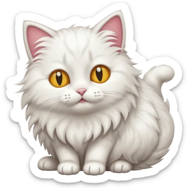 cleansing cat sticker