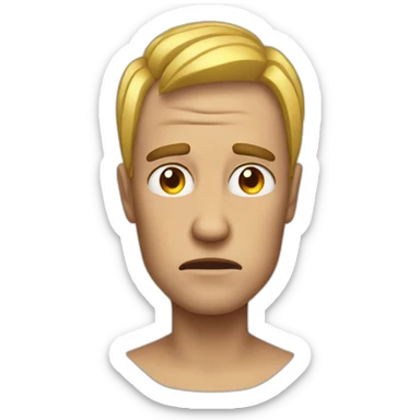 Headache extreme sticker