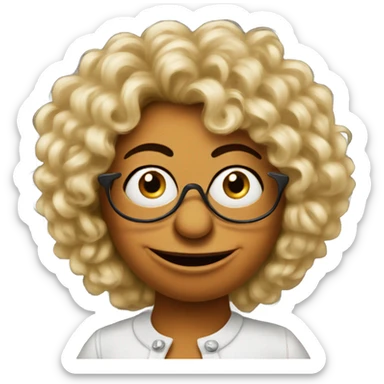 Muppet sandra bulloc sticker