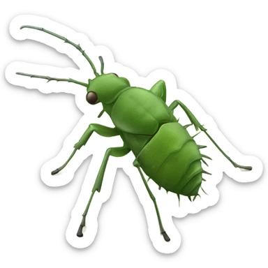Aphid from the game called “Grounded” sticker