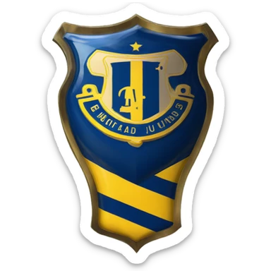 Escudo del Club Atlético Boca juniors  sticker