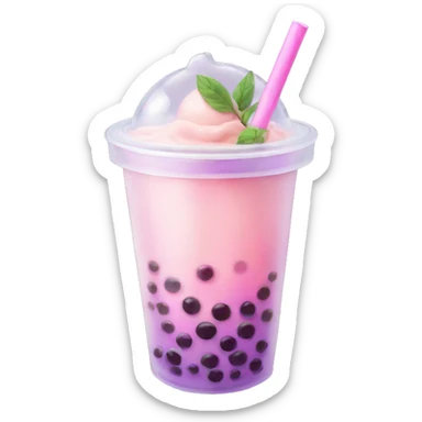 Bubble Tea sticker