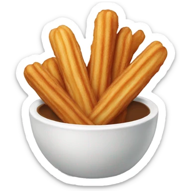 Churros sticker