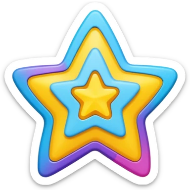 Kids Hair clip sticker