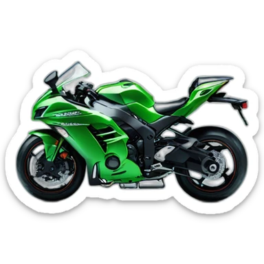 Kawasaki ninja h2r sticker