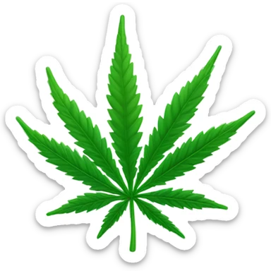 weed sticker