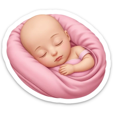 Bebe recem nascido sticker