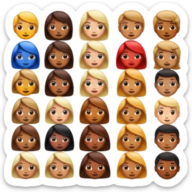 67 meme emoji sticker