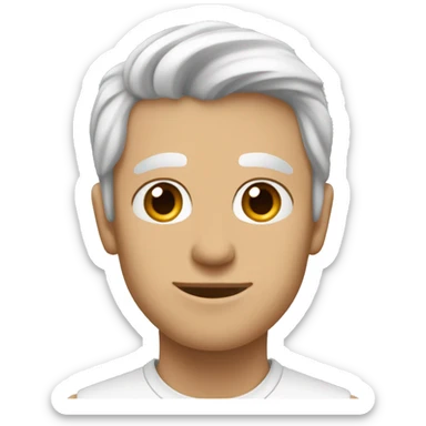 Розовое сердце с белым бантиком  sticker