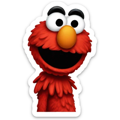 Elmo sticker