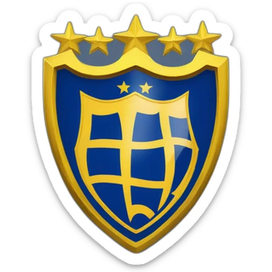 Escudo de Club Atlético Boca Juniors  sticker