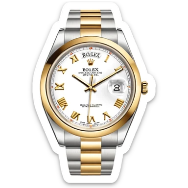 Rolex day date sticker