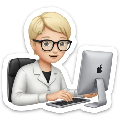 Comprador en linea sticker