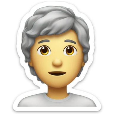 having a cold in barcelona sticker