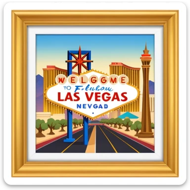Las Vegas sticker