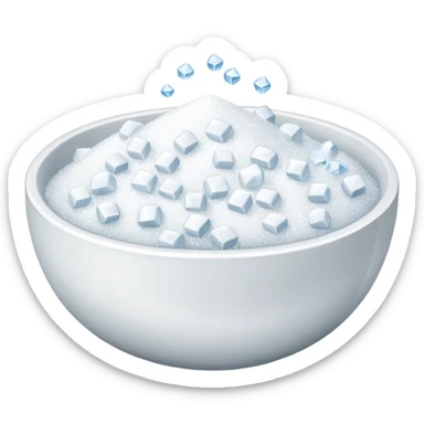 Bajo en azucar sticker