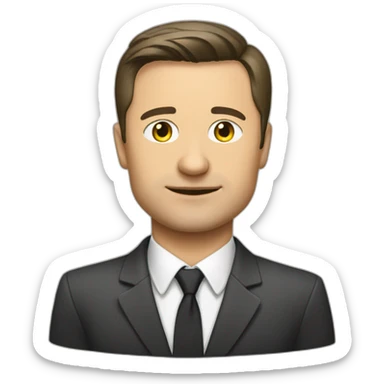 Volodymyr-Zelensky's sticker