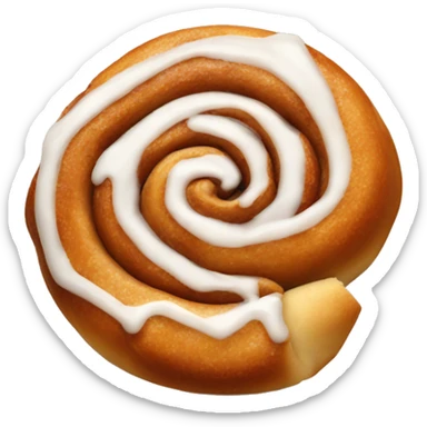 Cinnamon roll sticker