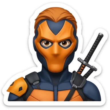 deathstroke sticker