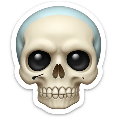 💀x🤨 sticker