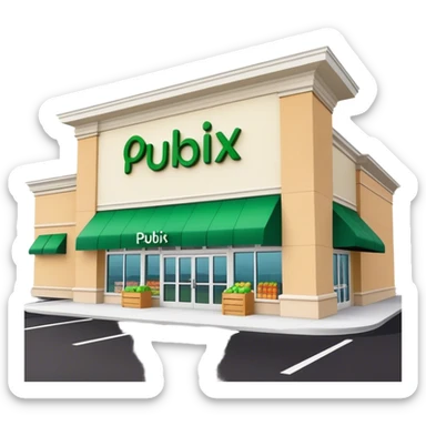 Publix sticker
