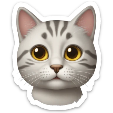 Cats sticker