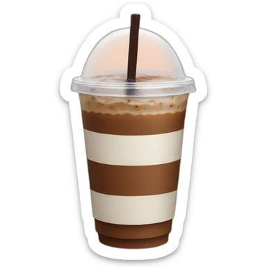 dunkin-iced-coffee sticker