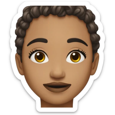 Rue from euphoria sticker