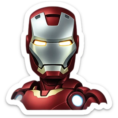 Iron-man ton sticker