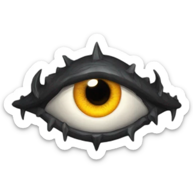 Sauron eye sticker