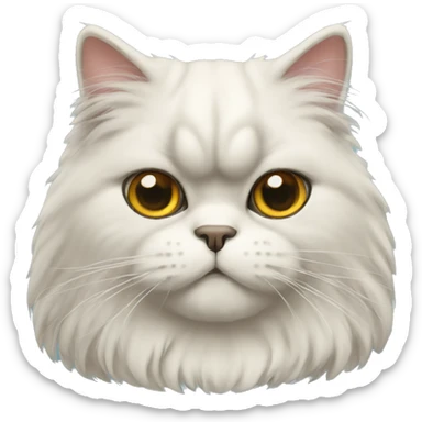 Persian Cat sticker