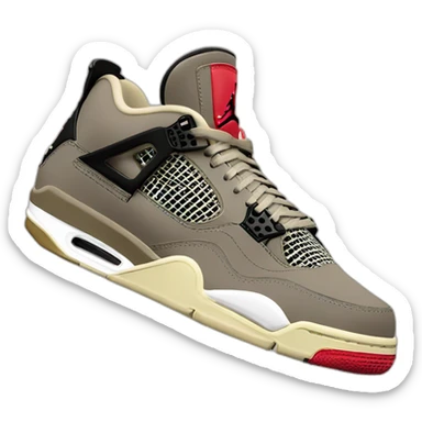 Air jordan4 SMOG sticker