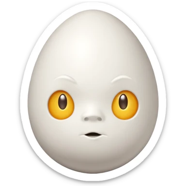 Humpty dumpty sticker