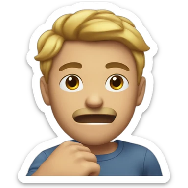 a-boy-punching-dad sticker