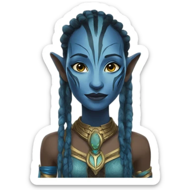 Neytiri sticker