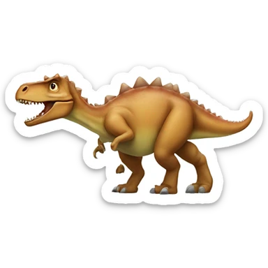 Dino sticker