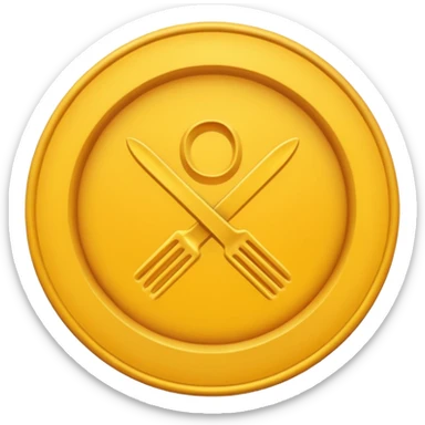 glute free symbol  sticker