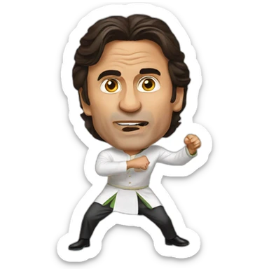 Imran khan kick bajwa sticker