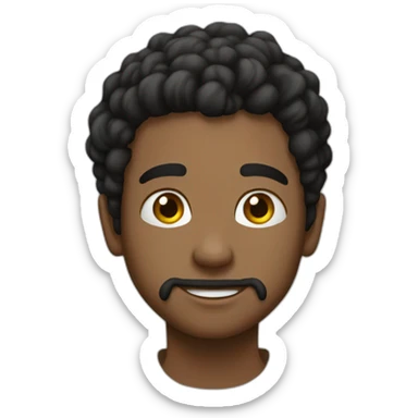 Mon cousin iyyad sticker