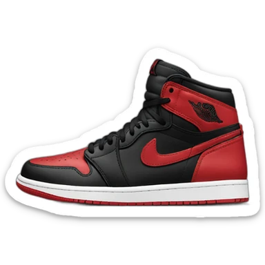 Jordan 1 travis sticker