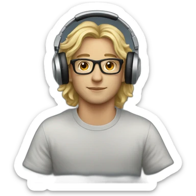 jude bellingham playing dj sticker