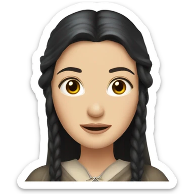 Arwen from lord of the rings  sticker