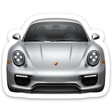 porshe sticker