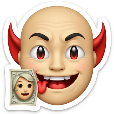 Can U do this sticker 😂😔😇🥺😎😈🤑🤫🤗🙁😩😘 sticker