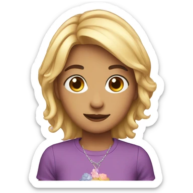 Sweet sixteen sticker