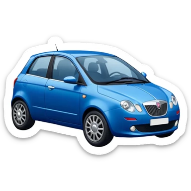 lancia Y car sticker
