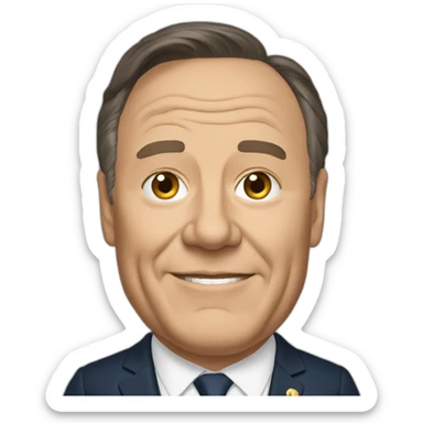 François Legault sticker
